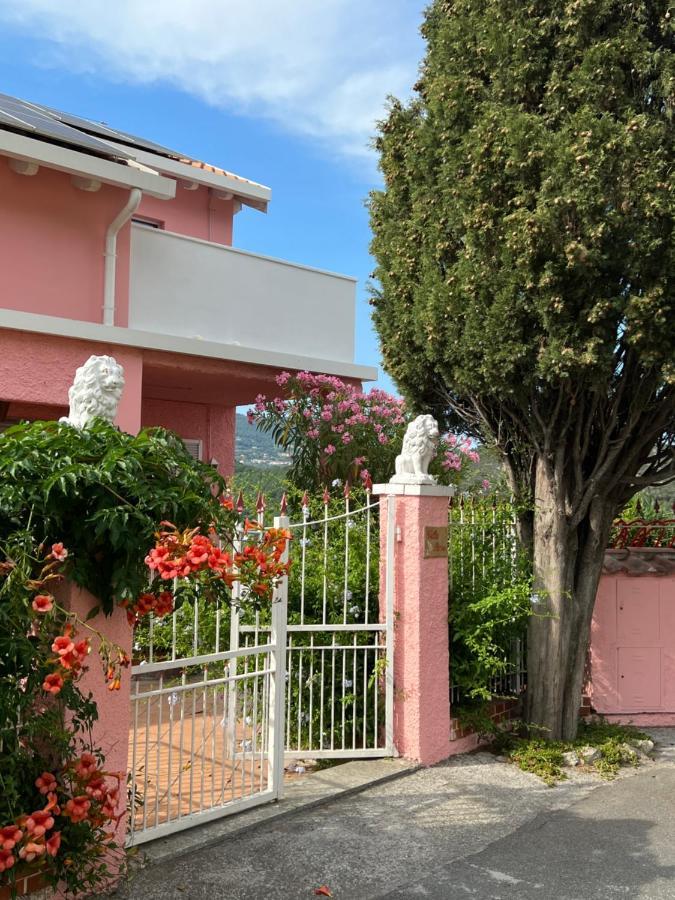 Villa Rosa Giustenice Экстерьер фото