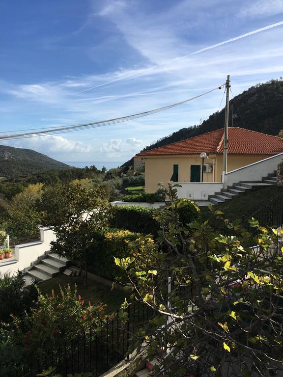 Villa Rosa Giustenice Экстерьер фото